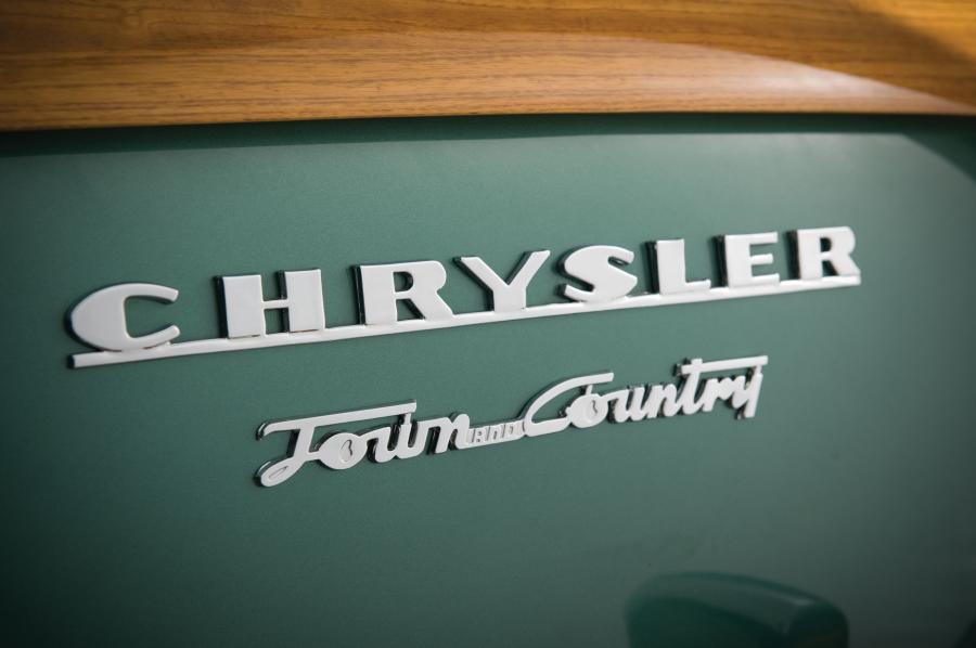  Chrysler Town & Country Newport Coupe 1950 года  (фото 10 из 46)